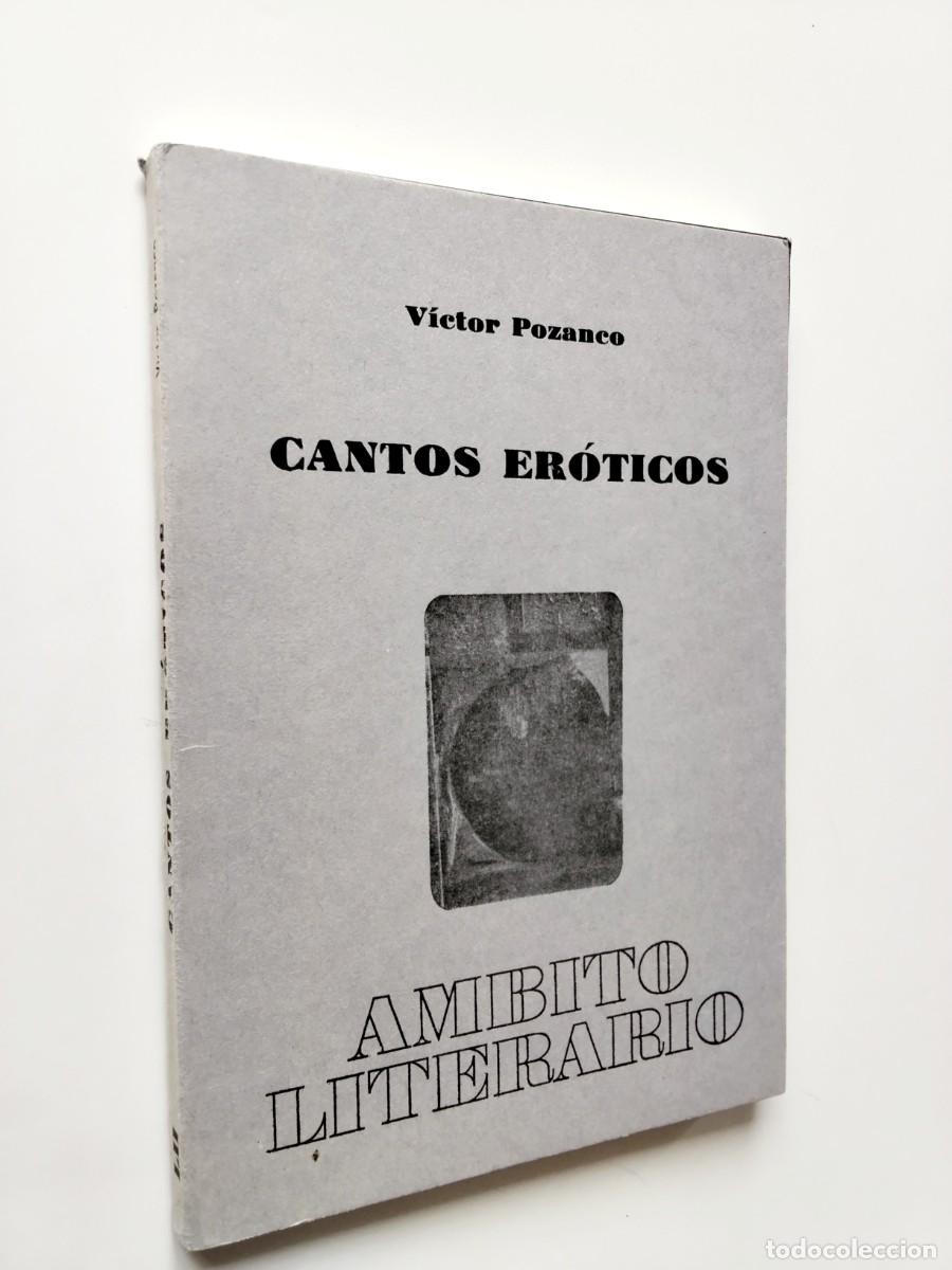 V&iacute;ctor Pozanco - Cantos er&oacute;ticos