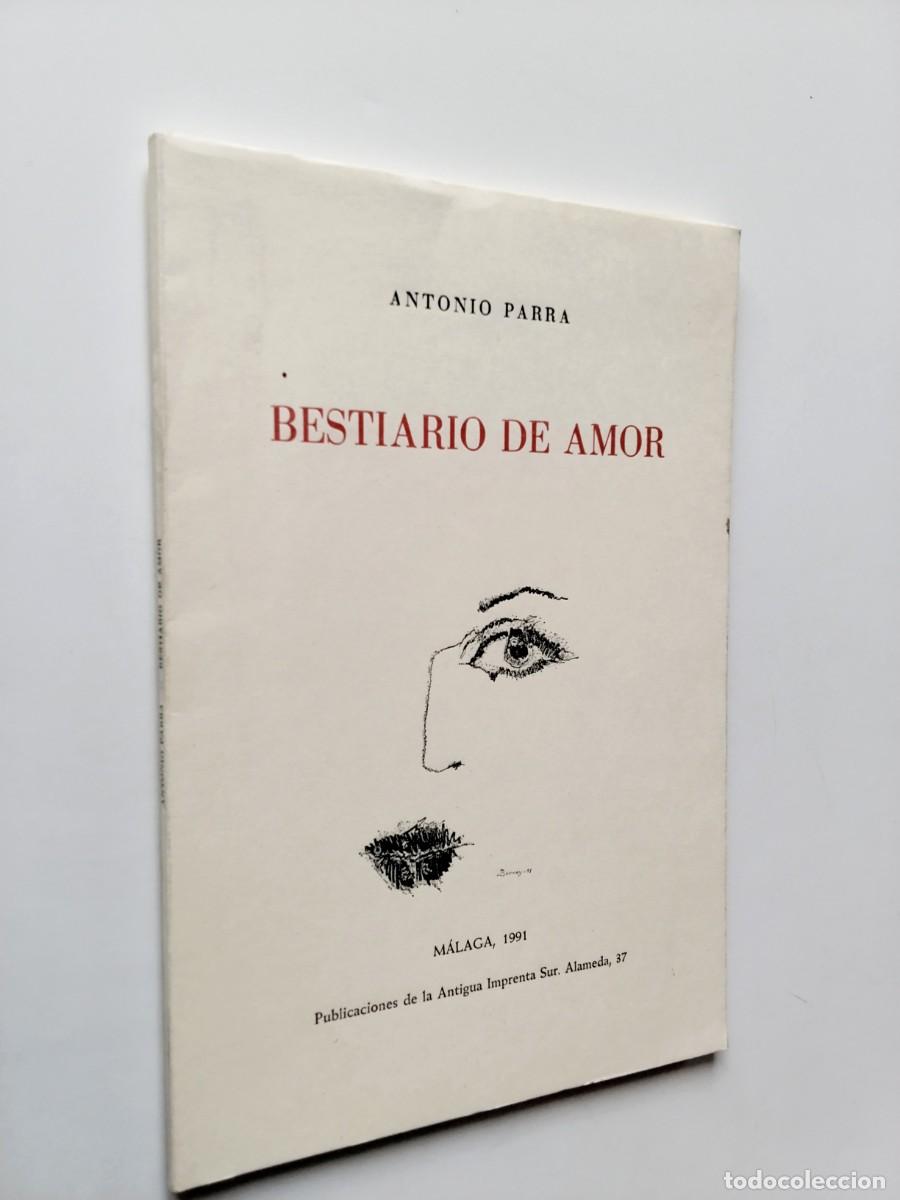 Libros: Antonio Parra - Bestiario de amor - Foto 1