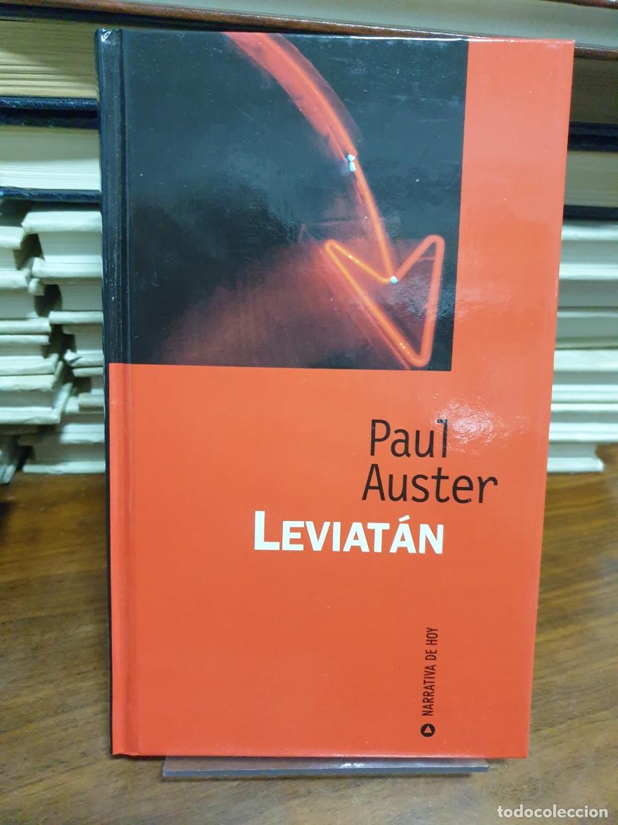 Libros: Leviat&aacute;n Paul Auster - Foto 1