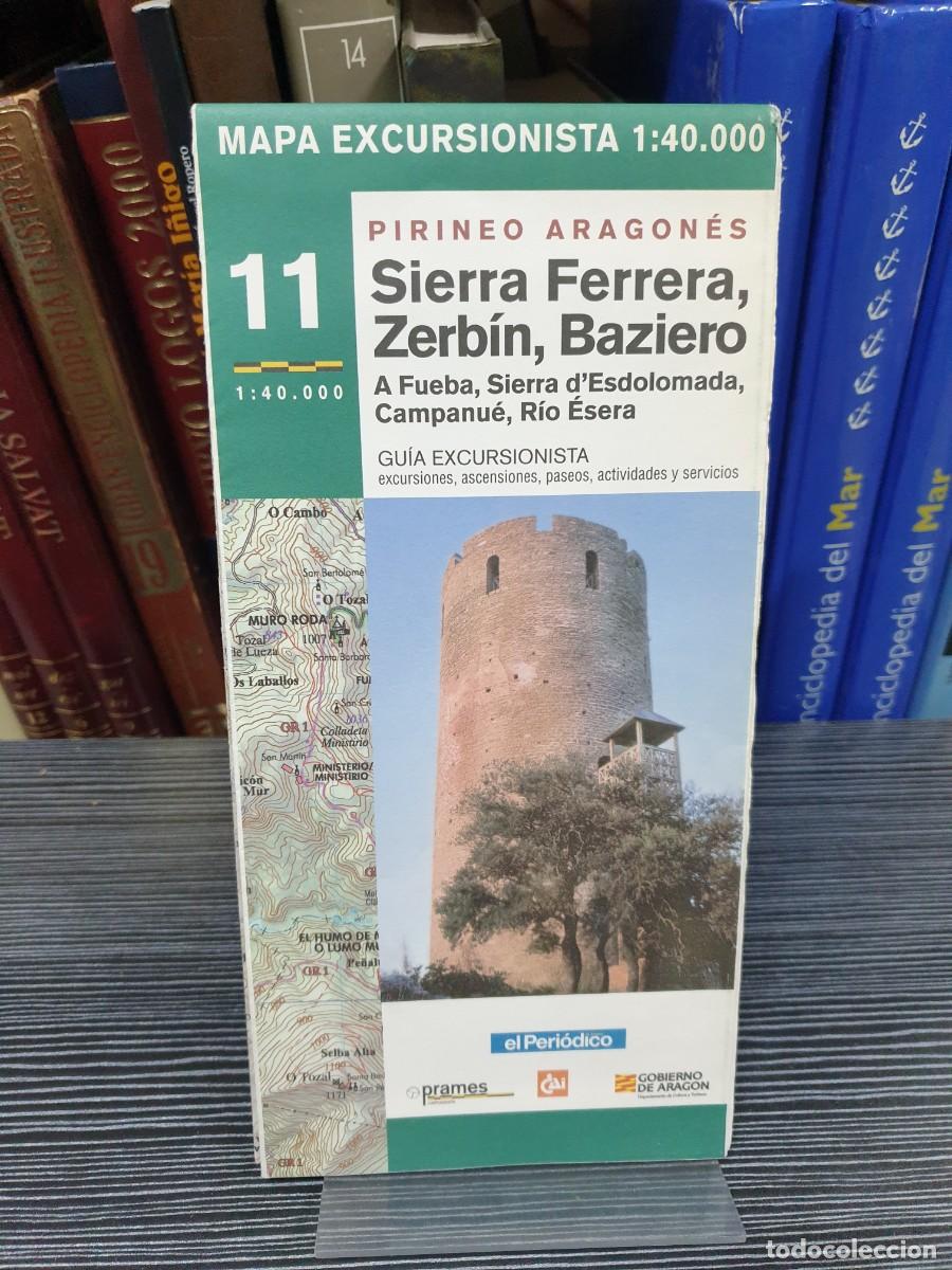Libros: Sierra Ferrera, Zerb&iacute;n, Baziero (Mapa 11) - Foto 1