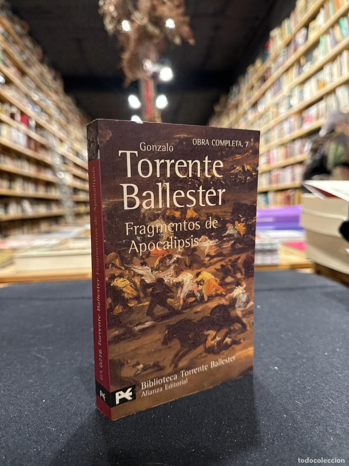 Libros: Fragmentos de Apocalipsis - Torrente Ballester, Gonzalo