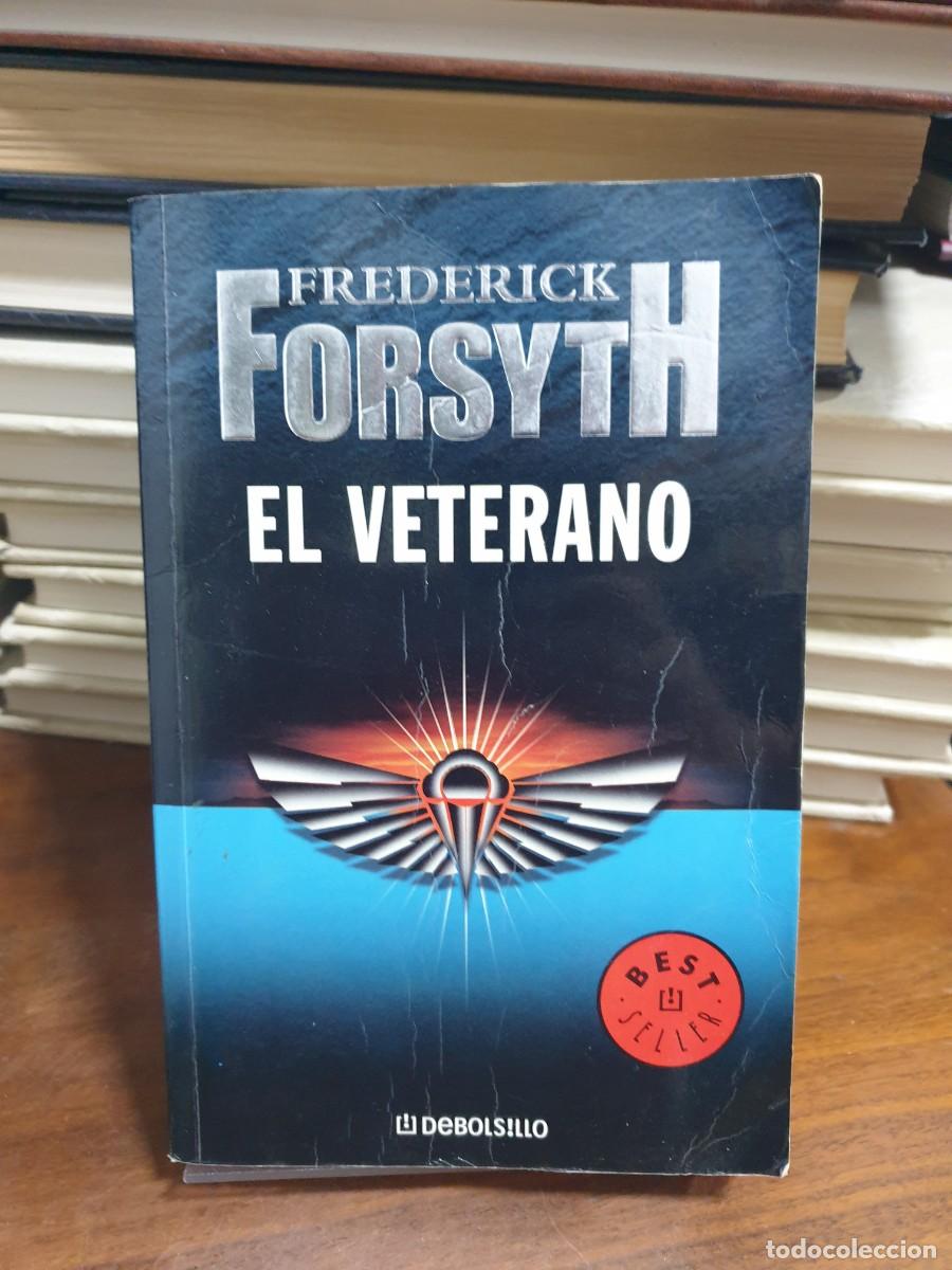 Libros: El Veterano Frederick Forsyth - Foto 1