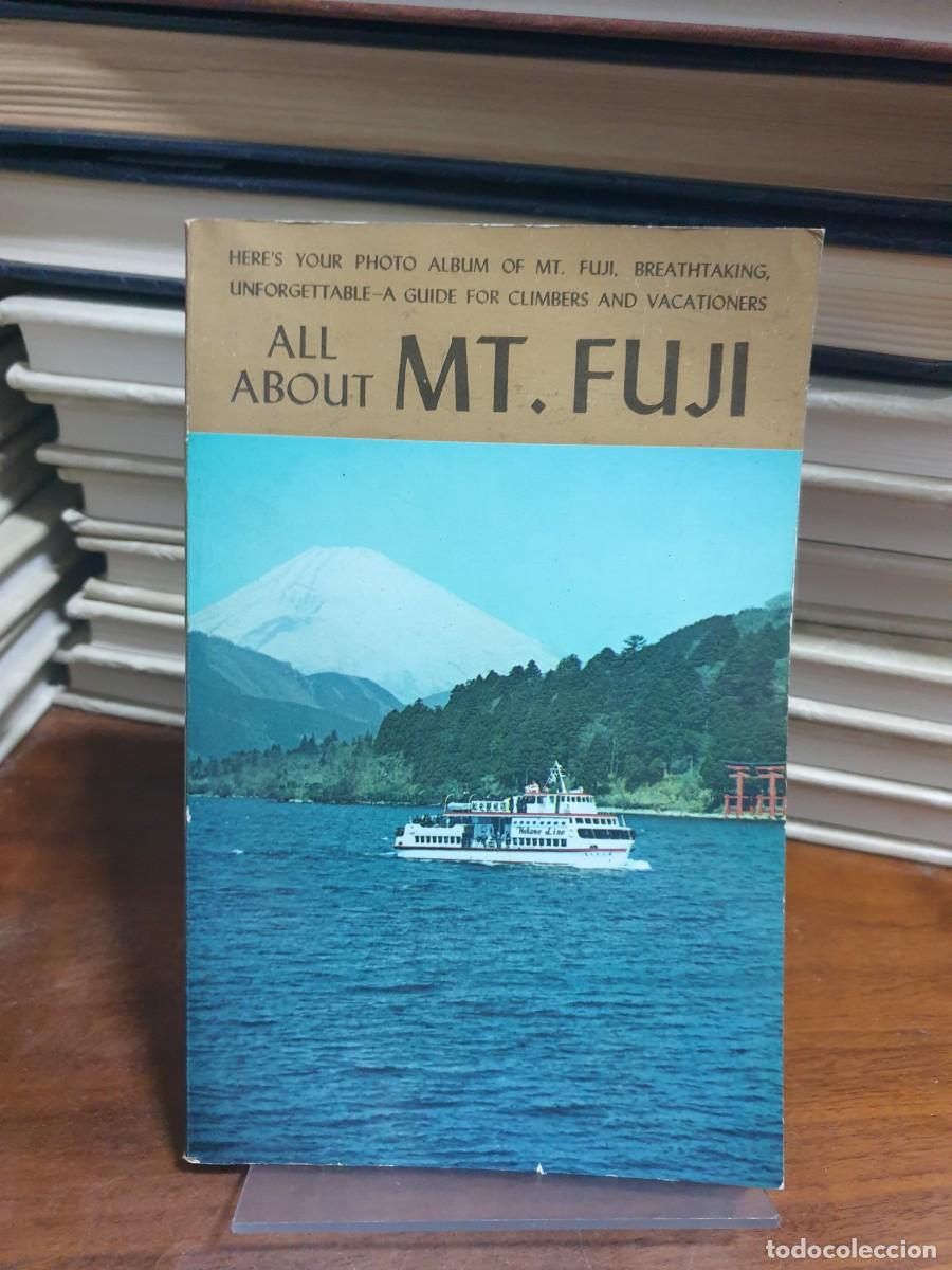 Libros: All About Mt. Fuji (INGLES) - Foto 1