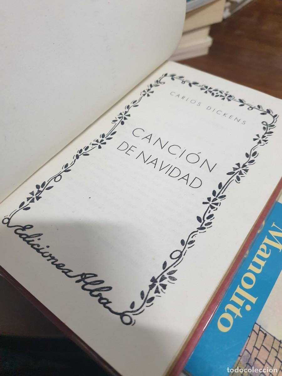 Libros: Canci&oacute;n de Navidad Charles Dickens Ediciones Alba - Foto 2