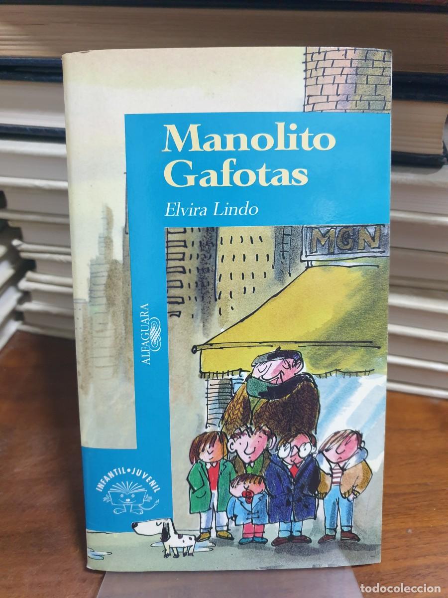 Libros: Manolito Gafotas Elvira Lindo - Foto 1