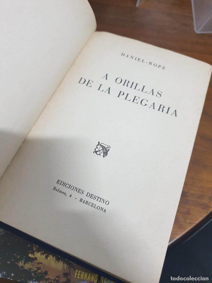 Libros: A orillas de la plegaria Daniel-Rops - Foto 2