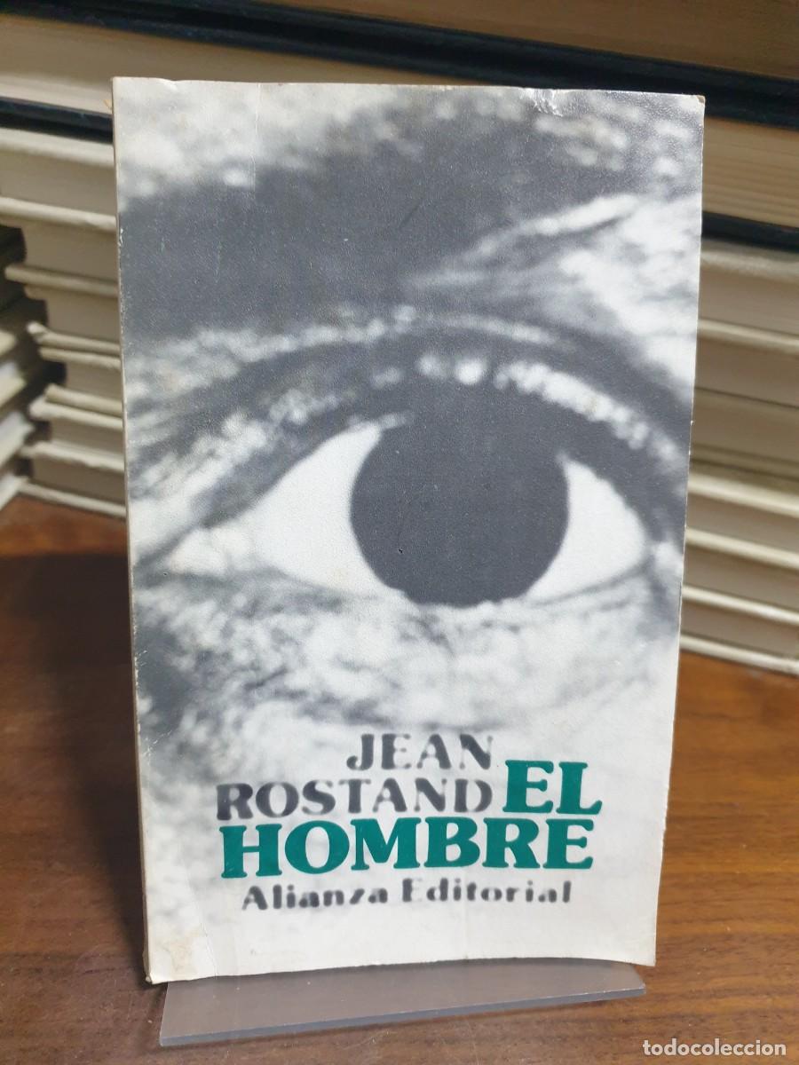 Libros: El Hombre Jean Rostand - Foto 1