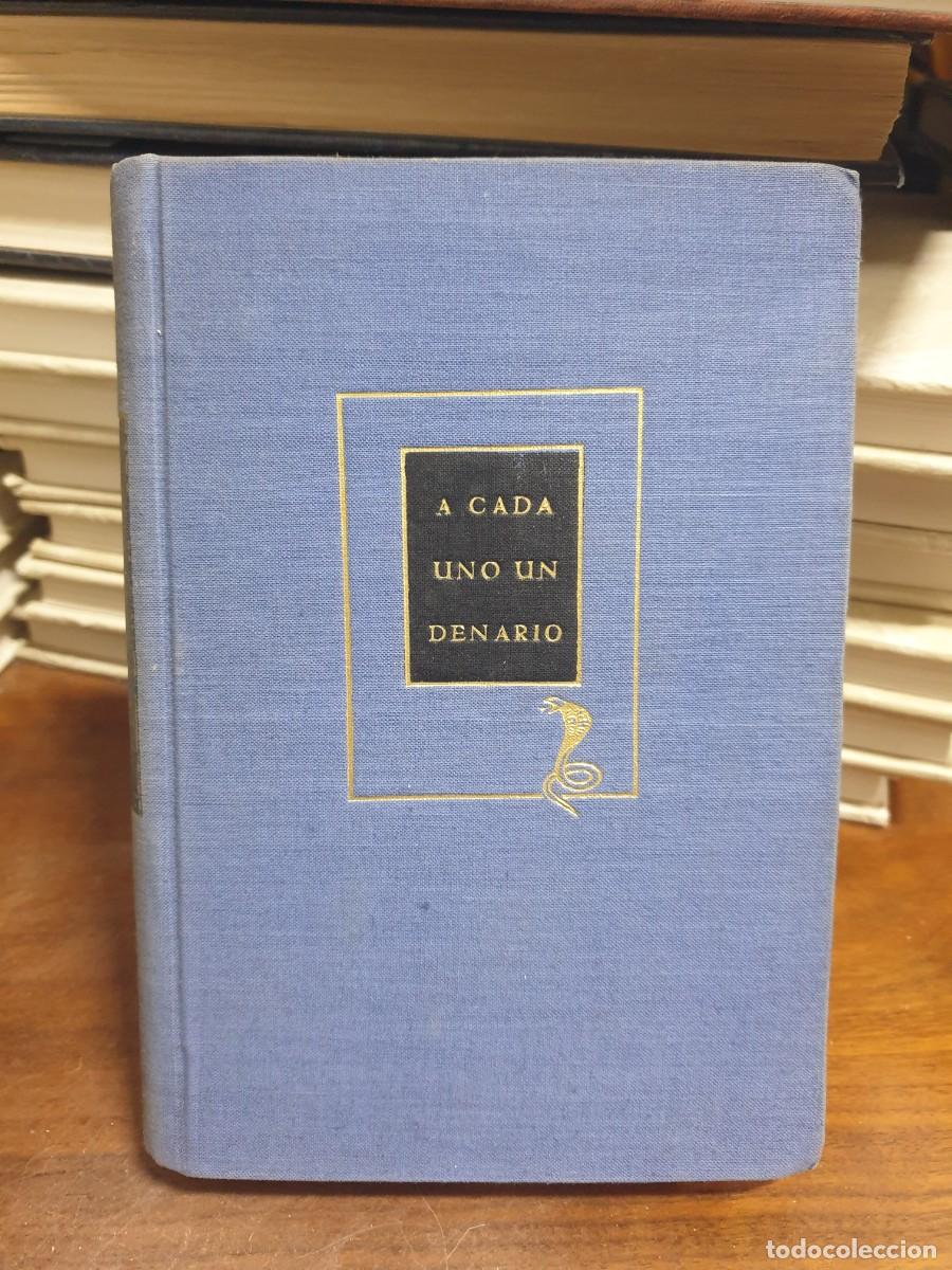 Libros: A cada uno un denario Bruce Marshall - Foto 2