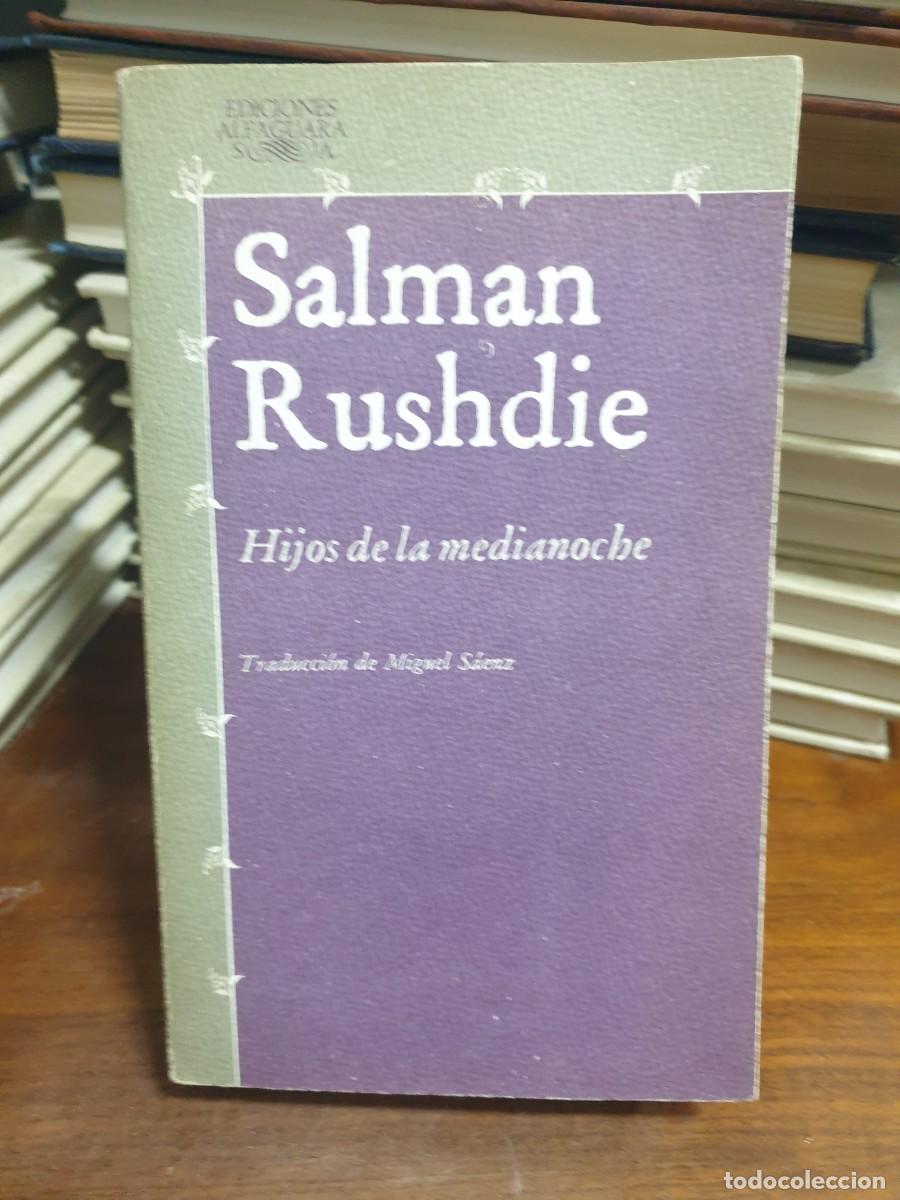 Libros: Hijos de la medianoche Salman Rushdie - Foto 1