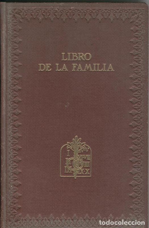 Libros: Libro de la familia - Varios - Foto 1