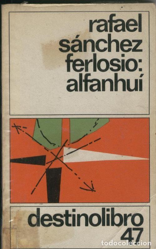 Libros: Alfanhui - Rafael Sanchez Ferlosio - Foto 1