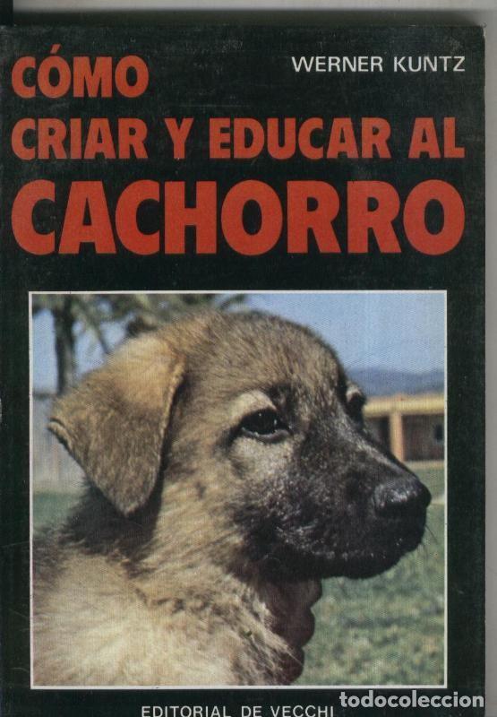 Libros: Como criar y educar al cachorro - Werner Kuntz - Foto 1