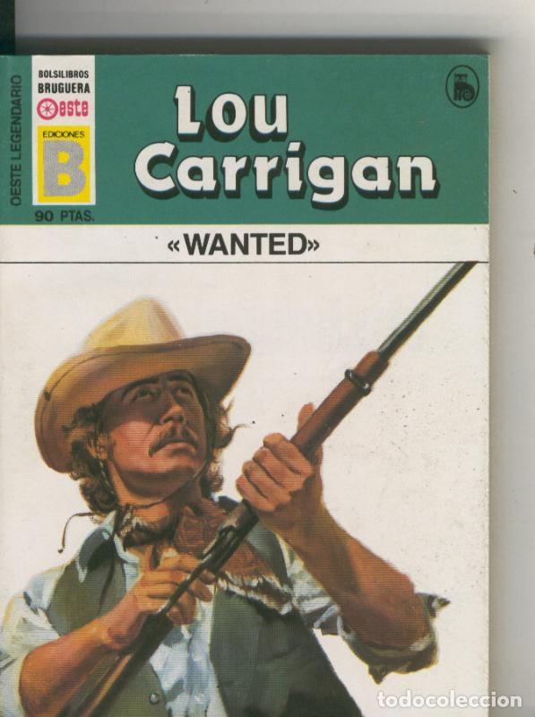 Libri di seconda mano: Oeste legendario: Wanted - Lou Carrigan