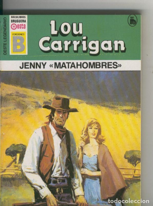 books: Oeste legendario: Jenny Matahombres - Lou Carrigan
