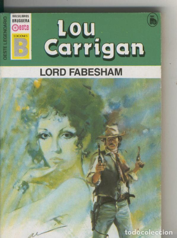 Libros: Oeste legendario: Lord Fabesham - Lou Carrigan
