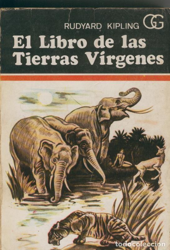 Libros: El libro de las tierras virgenes - Rudyard Kipling - Foto 1