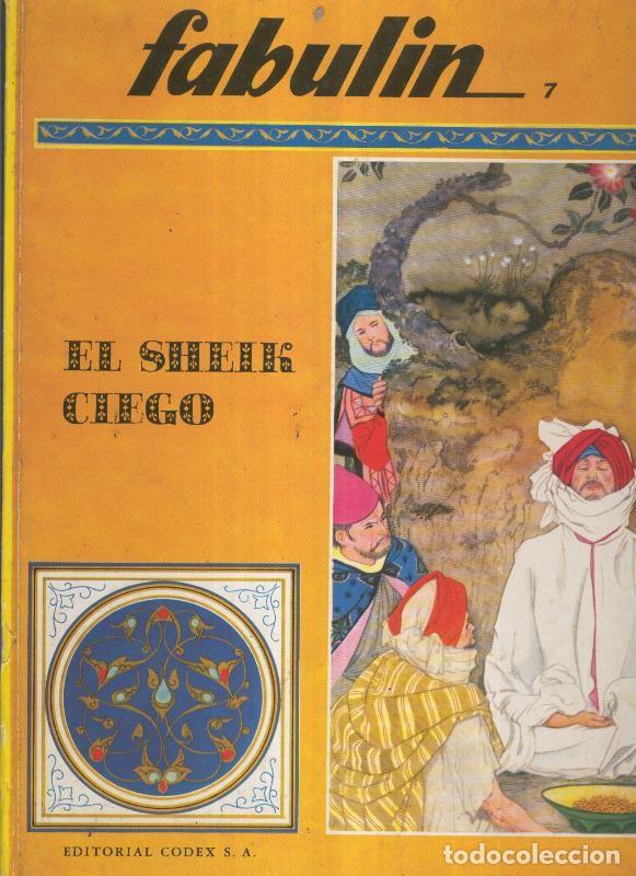 Livres: Fabulin 7-8: El sheik ciego-Pulgarcita - varios