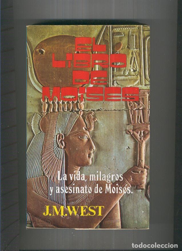 Libros: El libro de Moises - J.M. West - Foto 1