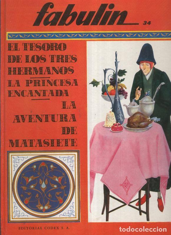 Libros: Fabulin 34-35: El tesoro de los tres hermanos-La princesa - varios