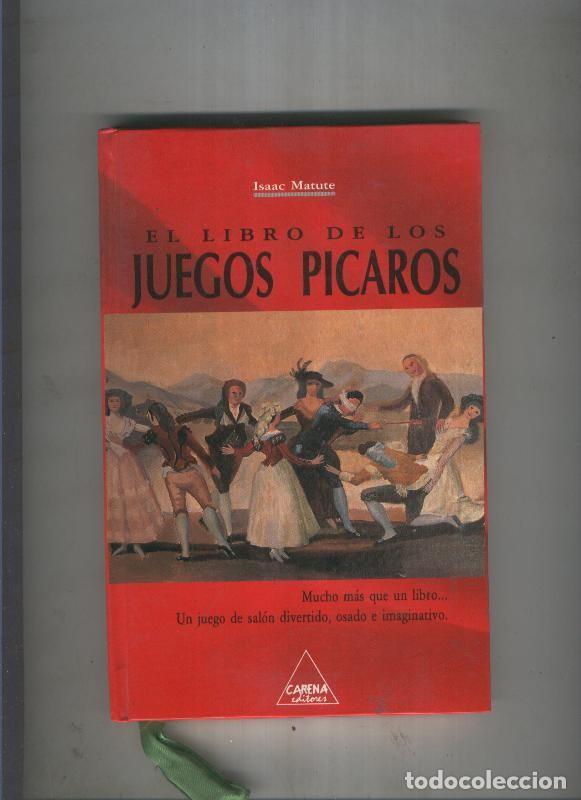 Libros: El libro de los juegos picaros - Isaac Matute - Foto 1