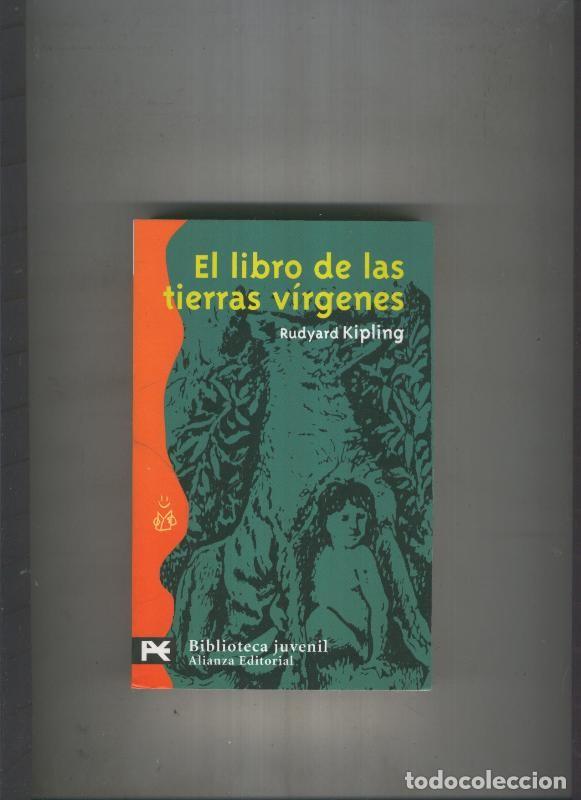 Libros: El libro de las tierras virgenes - Rusyard Kipling - Foto 1
