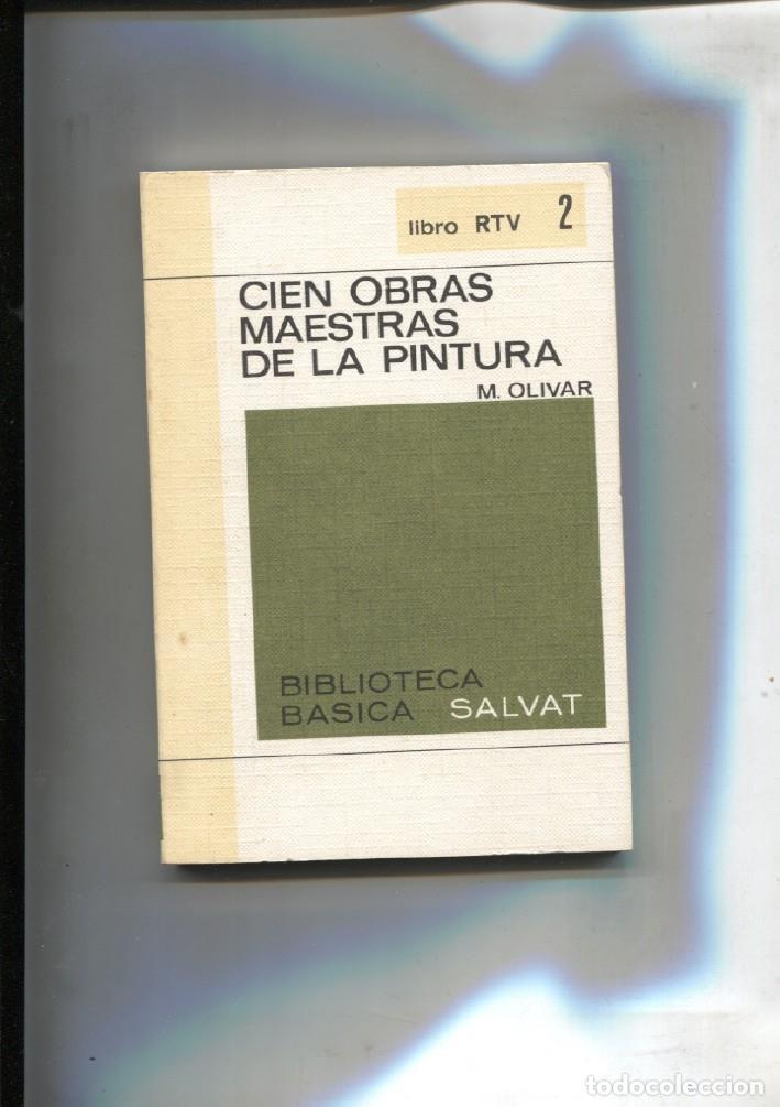 Libros: Libro RTV numero 02: Cien obras maestras de la pintura - M.olivar