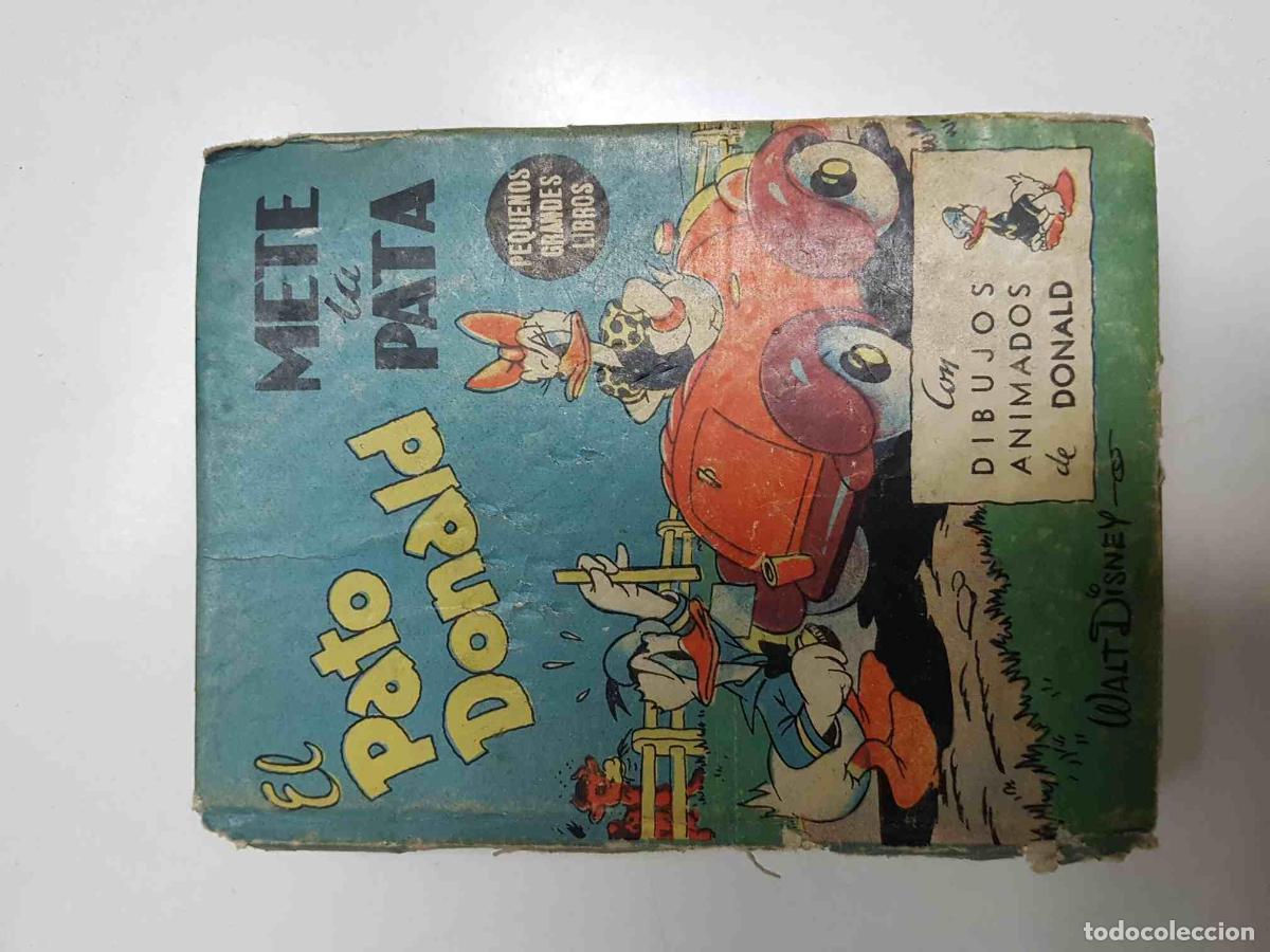 Libros: Coleccion Peque&ntilde;os Grandes Libros: El Pato Donald mete la pata -
