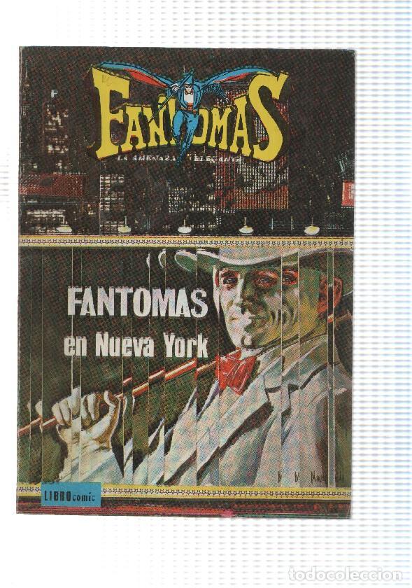 Livros em segunda m&atilde;o: Libro Comic: Fantomas tomo V - Fantomas contra Fantomas, Fantomas en Nueva York