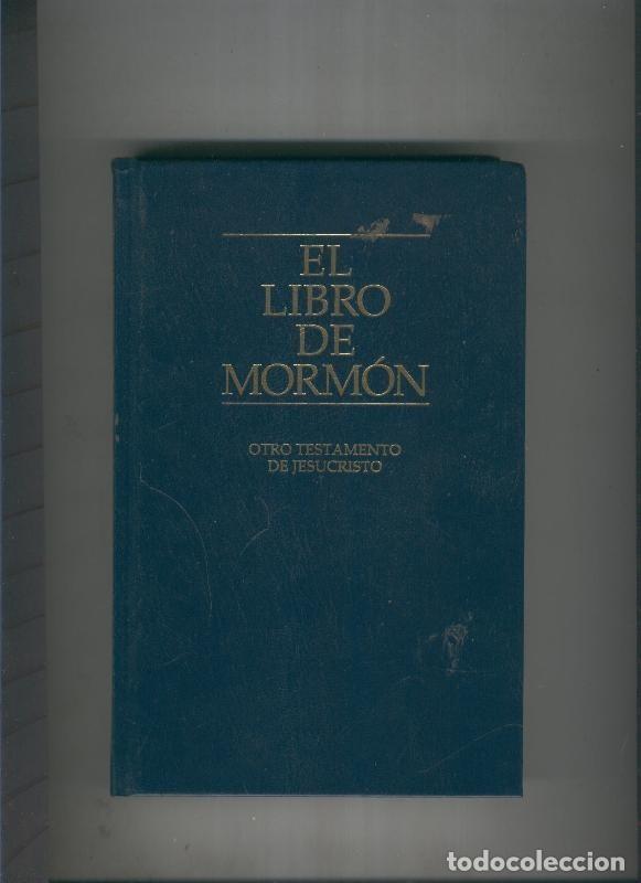 Libros: El libro de Mormon. Otro Testamento de Jesucristo - Varios - Foto 1