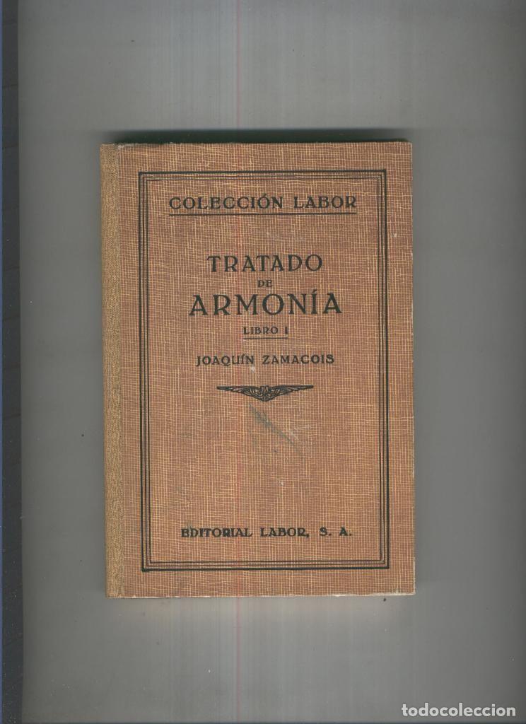 B&uuml;cher: Tratado de armonia Libro I - Joaquin Zamacois