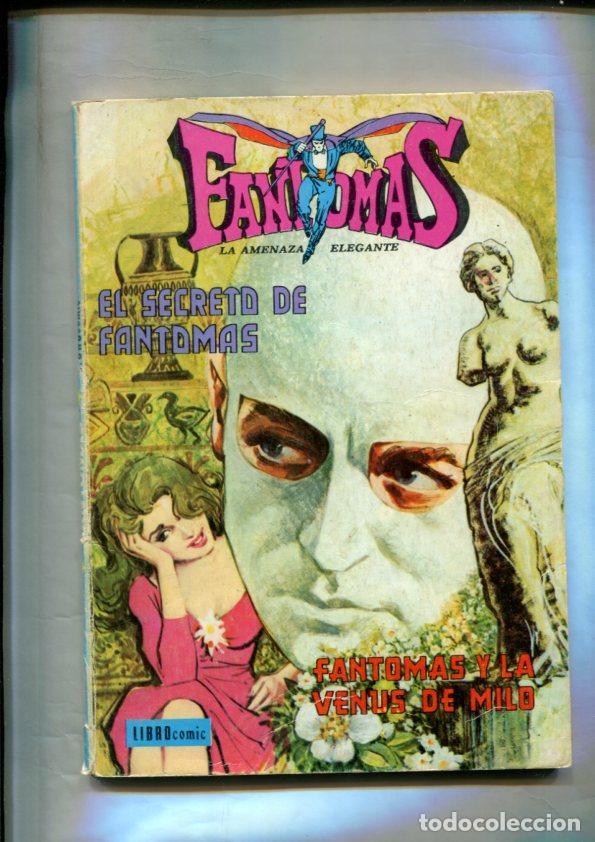 books: Fantomas libro comic numero 3 (falta la primera pagina del comic) - Varios
