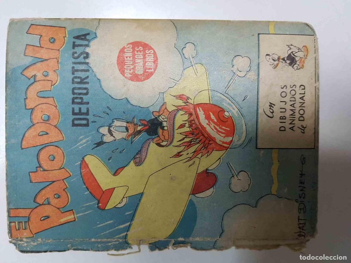 Libros: Coleccion Peque&ntilde;os Grandes Libros: El pato donald deportista -