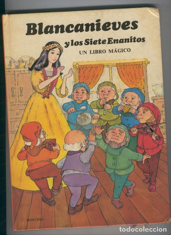 Libros: Libros Magicos: Blancanieves y los siete enanitos - Varios - Foto 1