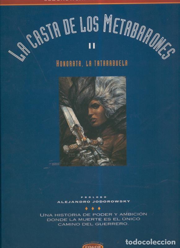 Libros: Los Libros de Co & Co: La Casta de los Metabarones II: Honorata, la tatarabuela - Jodorowsky y Juan
