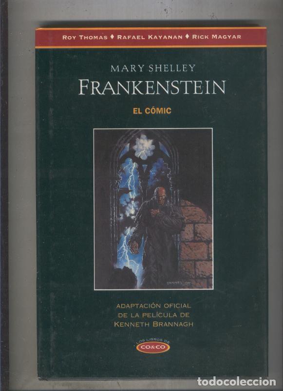 Libros: Libro Co & Co: Frankenstein el Comic - Rot Thomas,Kayanan,Magyar