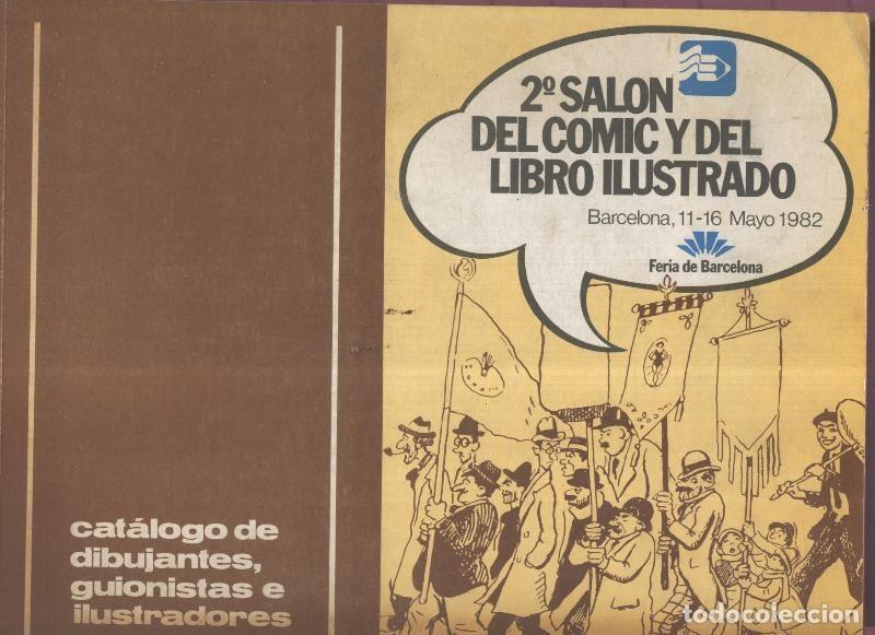 Libri di seconda mano: Segundo Salon del Comic y del libro ilustrado - Varios