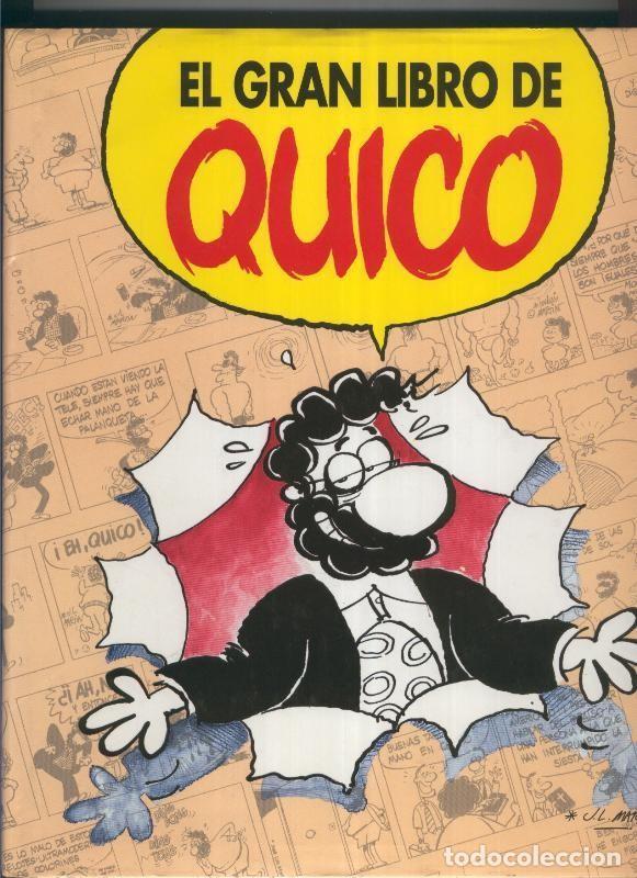 Libros: El gran libro de Quico - Jose Luis Martin - Foto 1