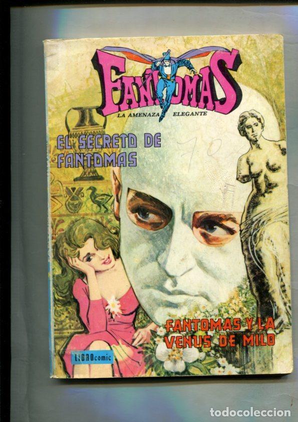 Libros: Fantomas libro comics numero 3: El secreto de fantomas - Varios - Foto 1
