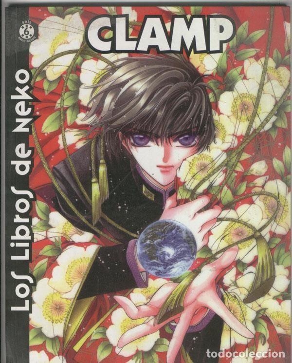 Libri di seconda mano: Los Libros de Neko numero 08: Clamp - Varios