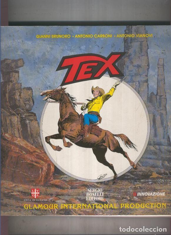 Livres: TEX LIBRO de Estudio sobre el personaje ITALIANO 1994 - Tim Truman