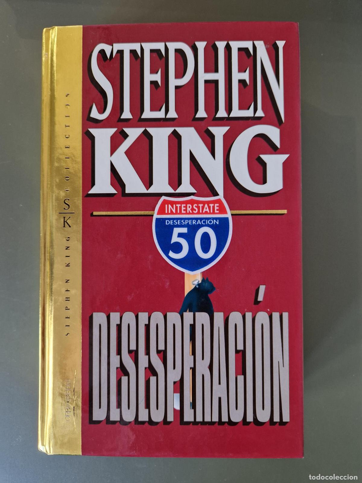 Libros: Desesperaci&oacute;n - Stephen King