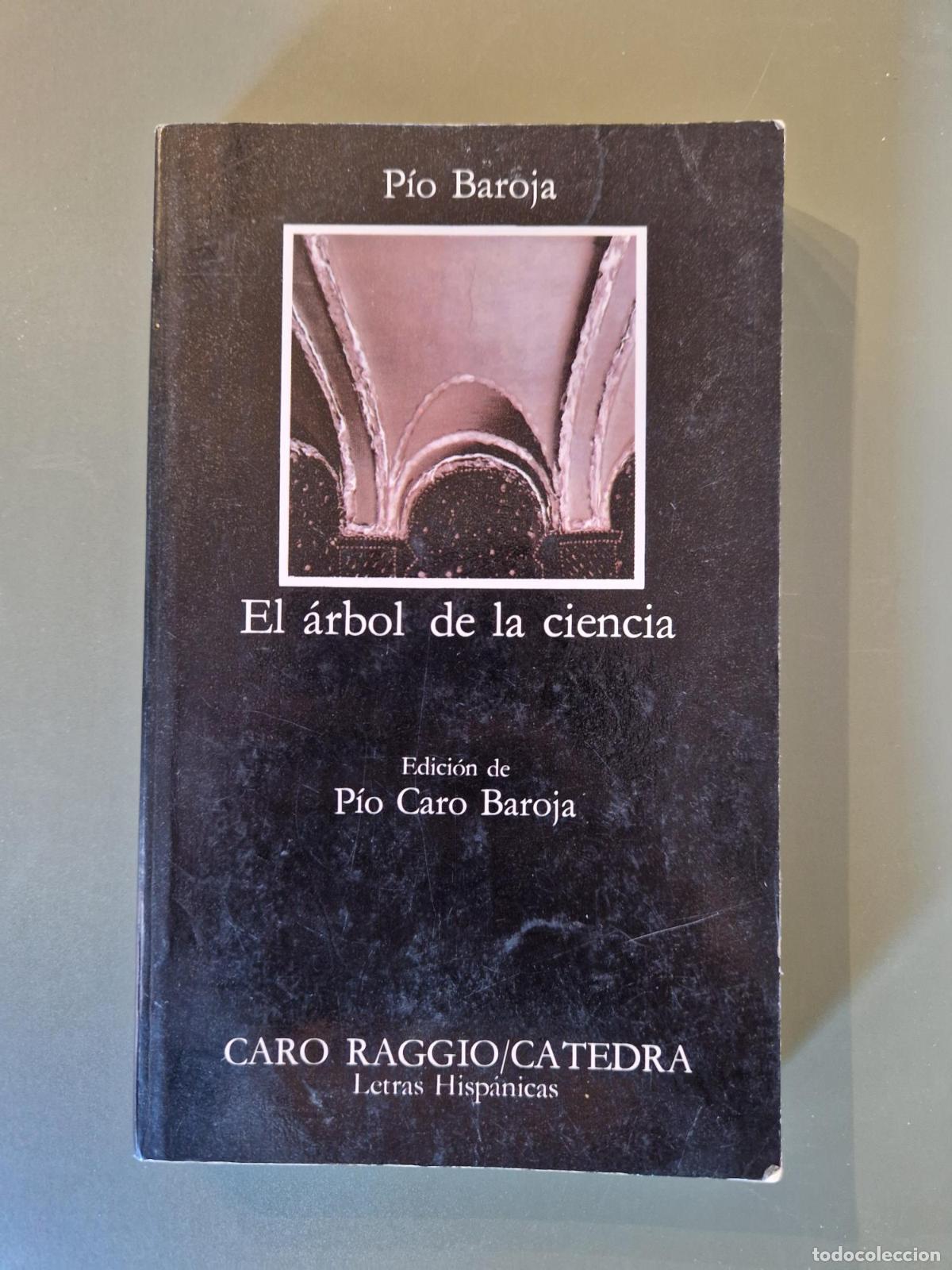 Libros: El &aacute;rbol de la ciencia - Baroja, P&iacute;o