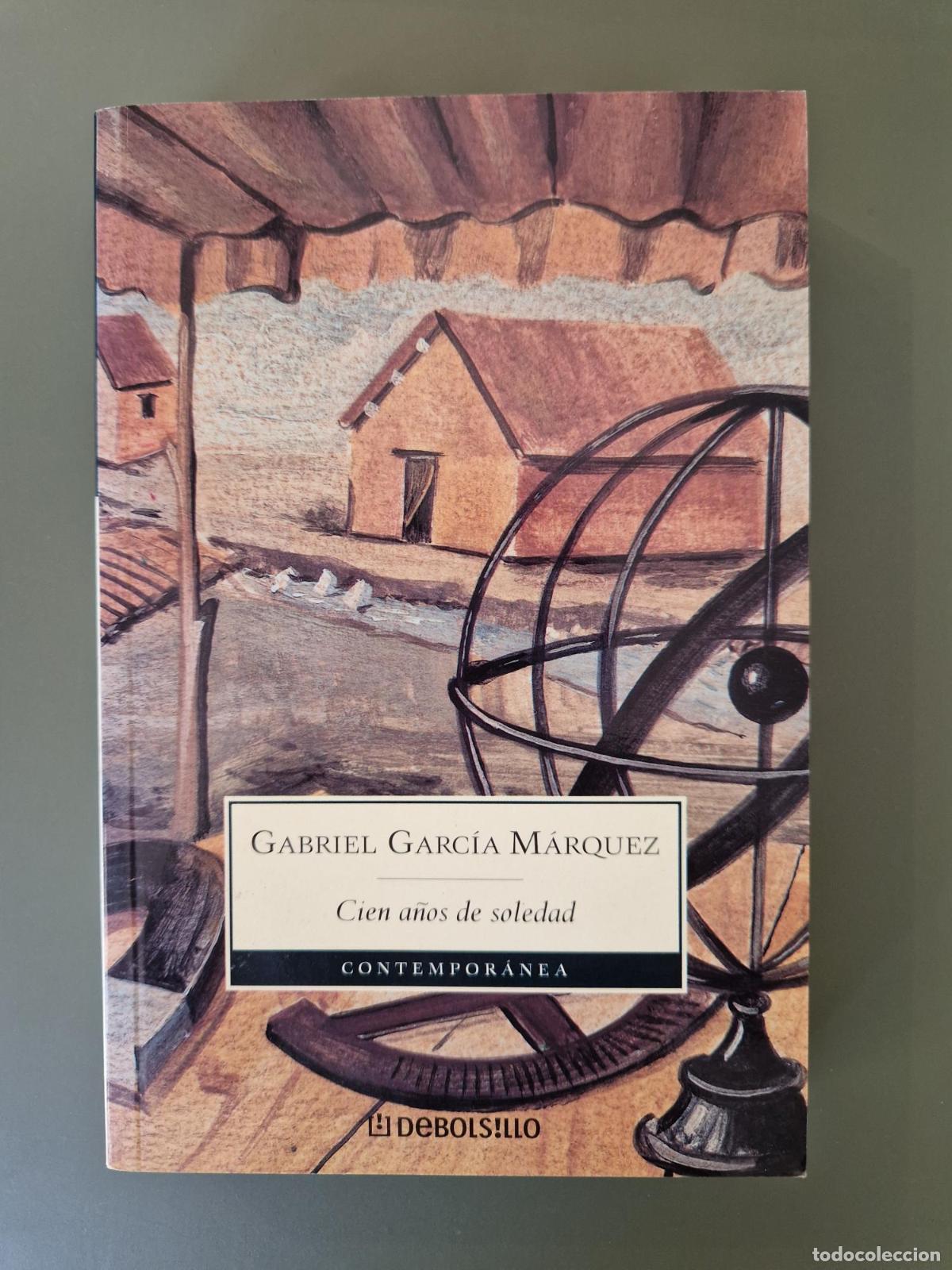 Libros: Cien a&ntilde;os de soledad - Garc&iacute;a M&aacute;rquez, Gabriel