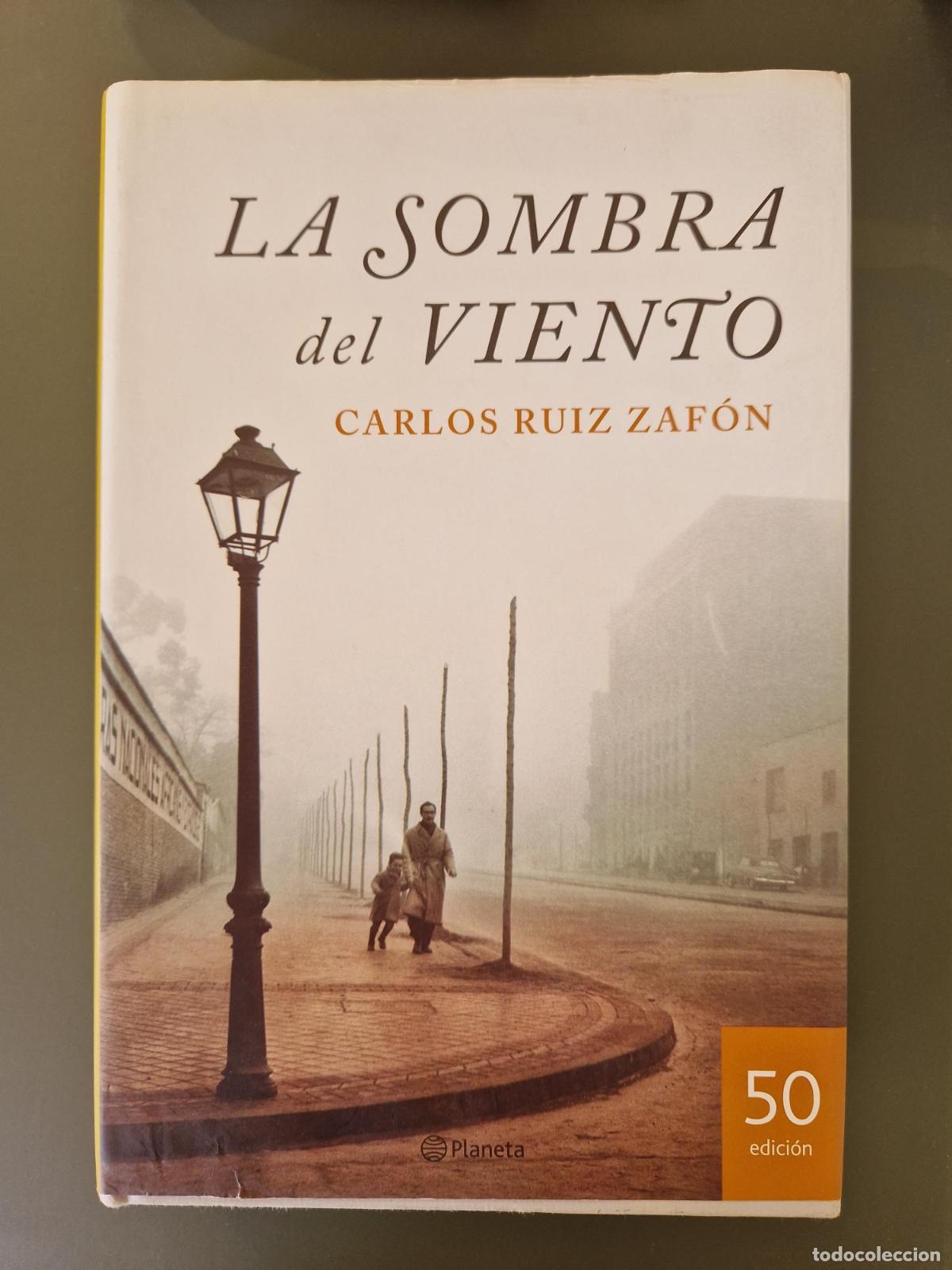 Libros: La Sombra del Viento - Ruiz Zaf&oacute;n, Carlos