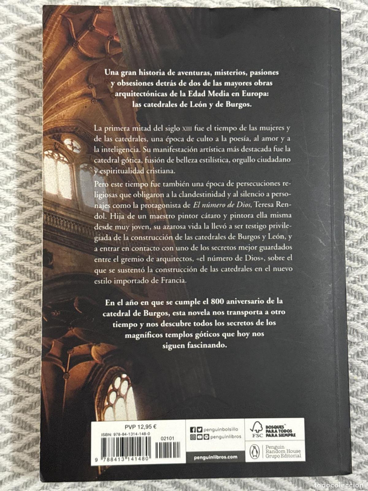 Libros: El n&uacute;mero de Dios - Corral, Jos&eacute; Luis - Foto 2