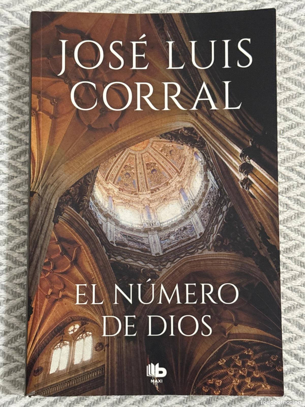 Libros: El n&uacute;mero de Dios - Corral, Jos&eacute; Luis