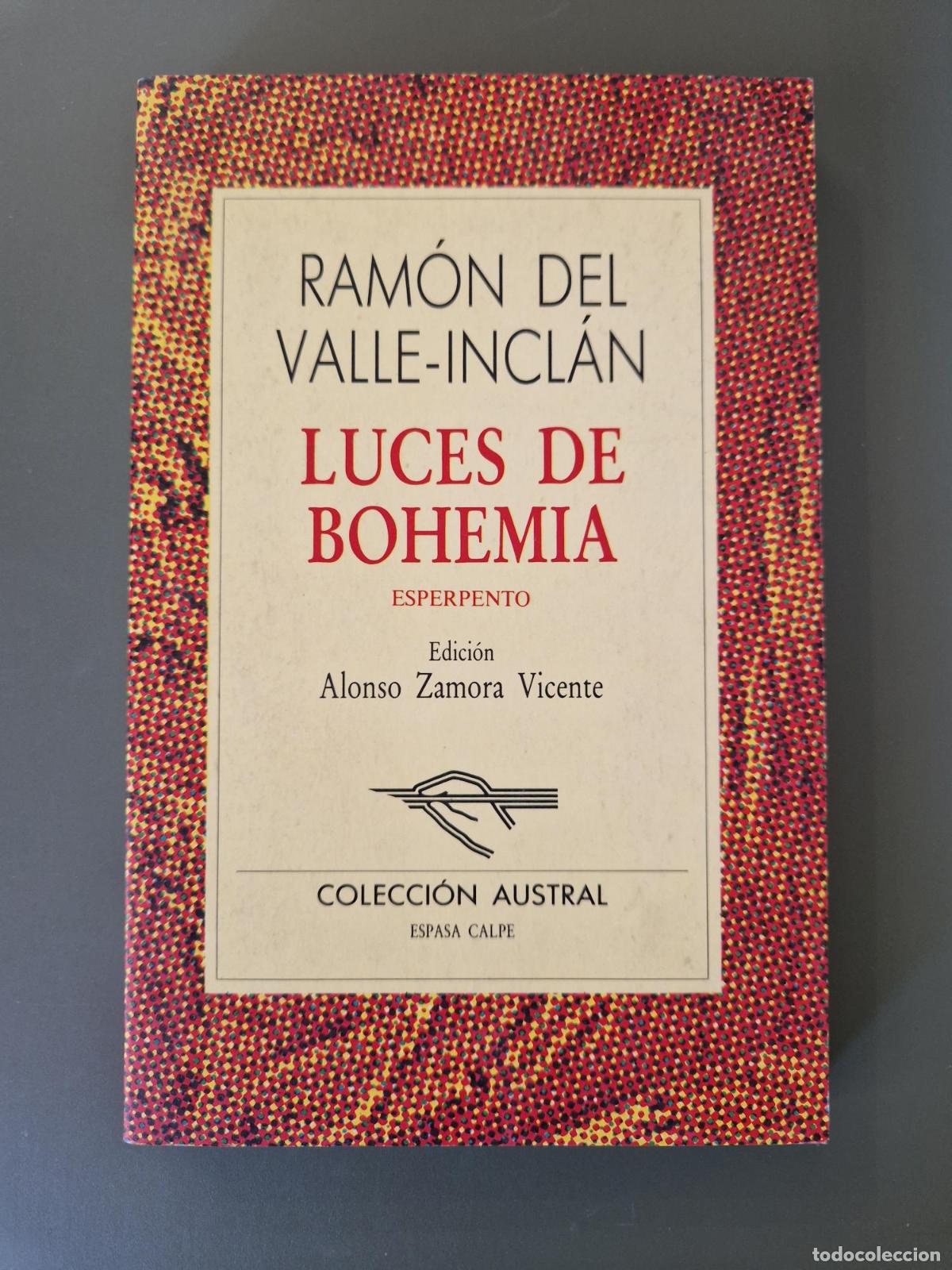 Libros: Luces de bohemia - Valle-Incl&aacute;n, Ram&oacute;n del