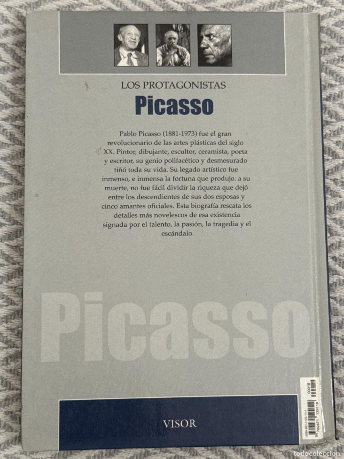 Libros: Picasso - Tom&aacute;s Scho&euml;nfeld - Foto 2