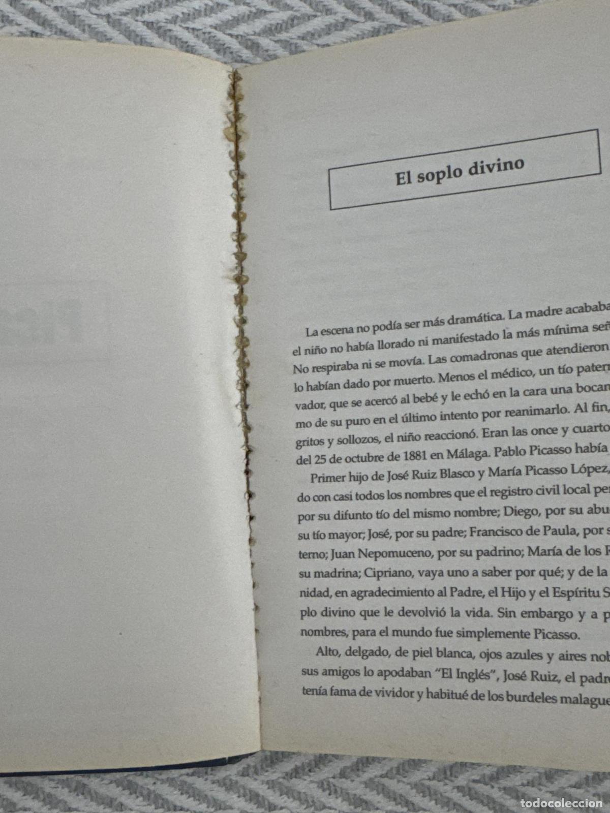 Libros: Picasso - Tom&aacute;s Scho&euml;nfeld - Foto 4