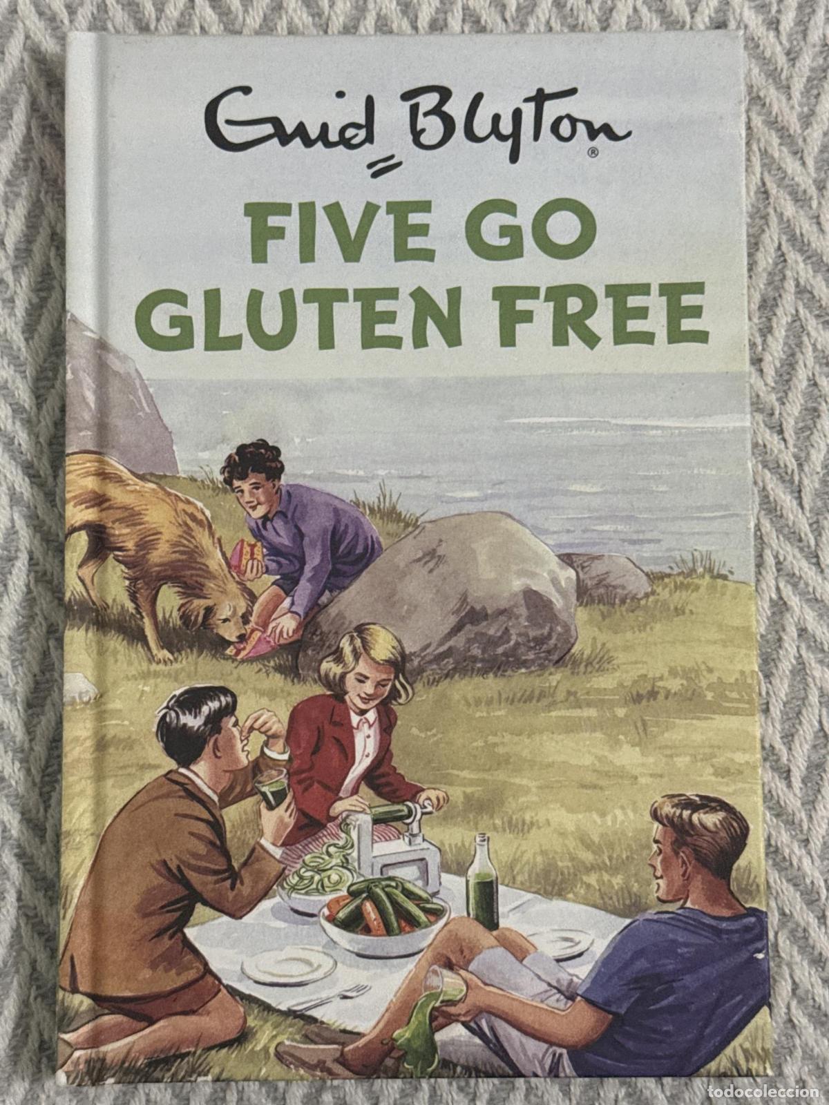 Libros: Five go gluten free - Blyton, Enid